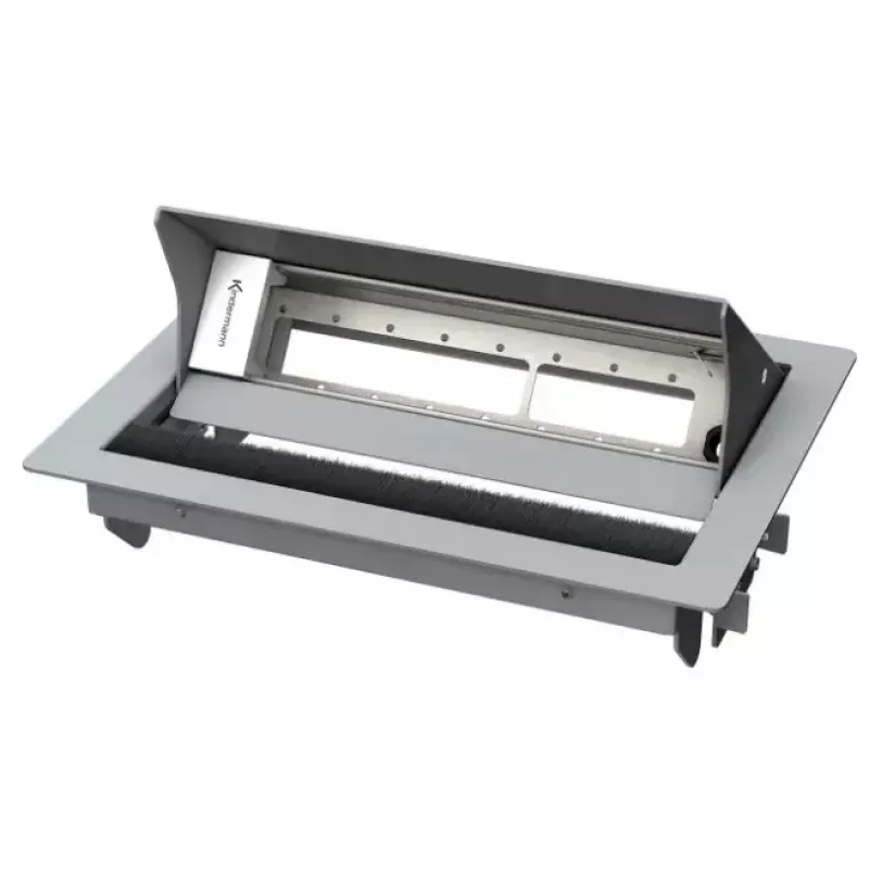 Outlet Box Kindermann 7492000070 Type F grijs breedte 250 mm diepte 190 mm