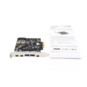 Interfacekaart EXSYS EX-12007 intern USB 3.2 Gen 2