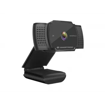 Conceptronic AMDIS 2K Super HD-autofocus-webcam met microfoon