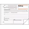 Business form Sigel QU625 groen A6 100 vel