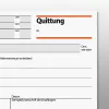 Business form Sigel QU625 groen A6 100 vel