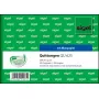 Business form Sigel QU625 groen A6 100 vel