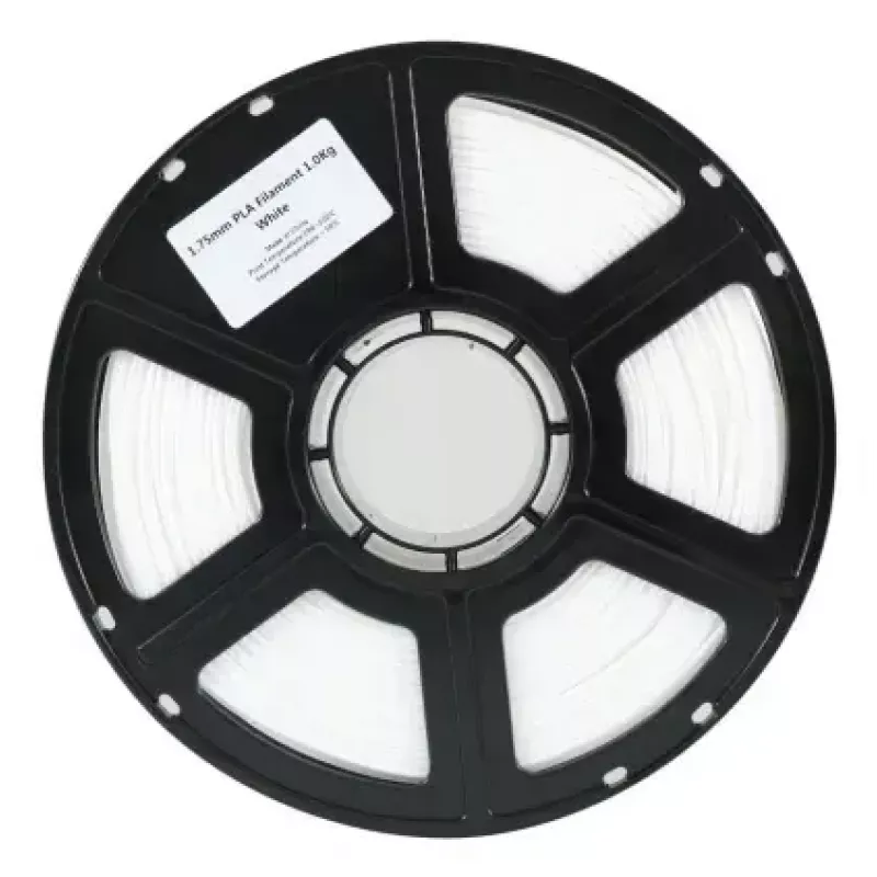 FlashForge HS PLA filament 1,75 mm, wit, 1 kg