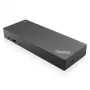 Lenovo 40AF0135IT laptop-dockingstation/port-replicator bedraad USB 3.2 Gen 2 (3.1 Gen 2) Type-C zwart
