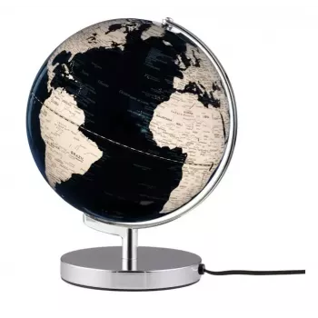 Politieke globe TROIKA TERRA LIGHT 25 cm klassiek design tafelstandaard