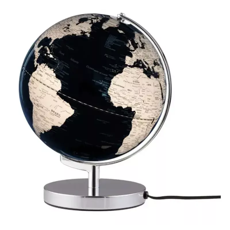 Politieke globe TROIKA TERRA LIGHT 25 cm klassiek design tafelstandaard