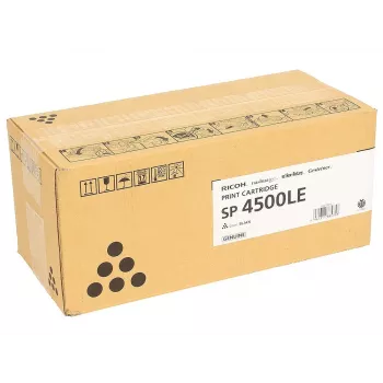 Ricoh 407323 tonercartridge 1 stuk origineel zwart