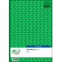 Bedrijfsformulier Sigel AM415 groen wit A4 50 vel