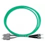 Glasvezelkabel BlueOptics SFP3233EU0.5MK SC ST OM3 0,5 m aqua