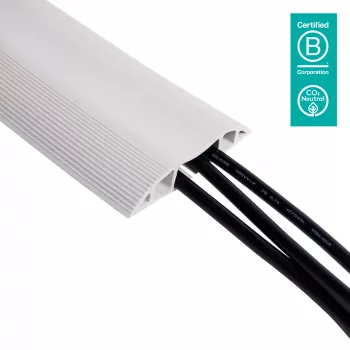 Dataflex Addit kabelbescherming 300 cm 300, grijs, plakband, 1 stuk, 320 mm, 320 mm, 115 mm