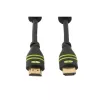 Techly 5m High-Speed HDMI-kabel met ethernet A/A M/M ferriet ICOC HDMI-FR-050