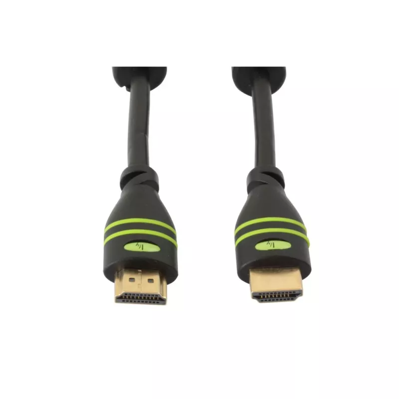 Techly 5m High-Speed HDMI-kabel met ethernet A/A M/M ferriet ICOC HDMI-FR-050