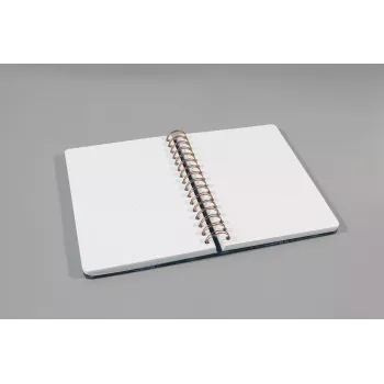 Schrijfnotitieboek Sigel JN602 A5 120 vel zwart blauw