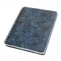 Schrijfnotitieboek Sigel JN602 A5 120 vel zwart blauw