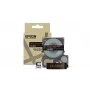 Labelprinterlint Epson LK-5BKP zwart goud 1,8 cm