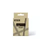 Labelprinterlint Epson LK-5BKP zwart goud 1,8 cm