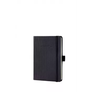 Schrijfboek Sigel CONCEPTUM A6 194 vel zwart