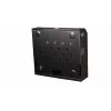Wandmontage rack apparatuur slank Flex 19' kast 5U RAL9005 zwart