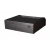 Wandmontage rack apparatuur slank Flex 19' kast 5U RAL9005 zwart