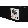 Wandmontage rack apparatuur slank Flex 19' kast 5U RAL9005 zwart