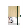 Schrijfblok Sigel Conceptum A5 194 vel bamboe beige