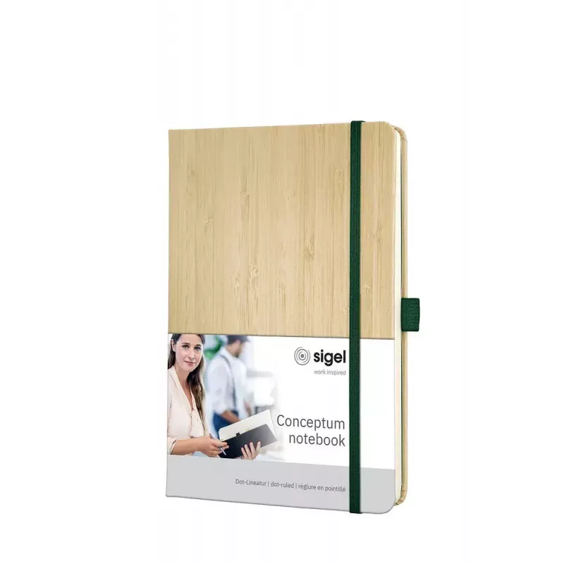 Schrijfblok Sigel Conceptum A5 194 vel bamboe beige