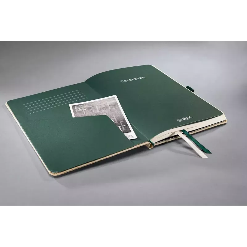 Schrijfblok Sigel Conceptum A5 194 vel bamboe beige