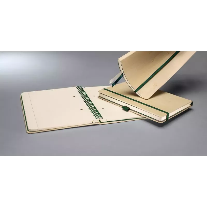 Schrijfblok Sigel Conceptum A5 194 vel bamboe beige