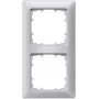Siemens 5TG25523 wandplaat/schakelaarafdekking aluminium