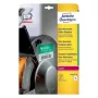 Zelfklevend etiket Avery L7913-10 afgeronde rechthoek