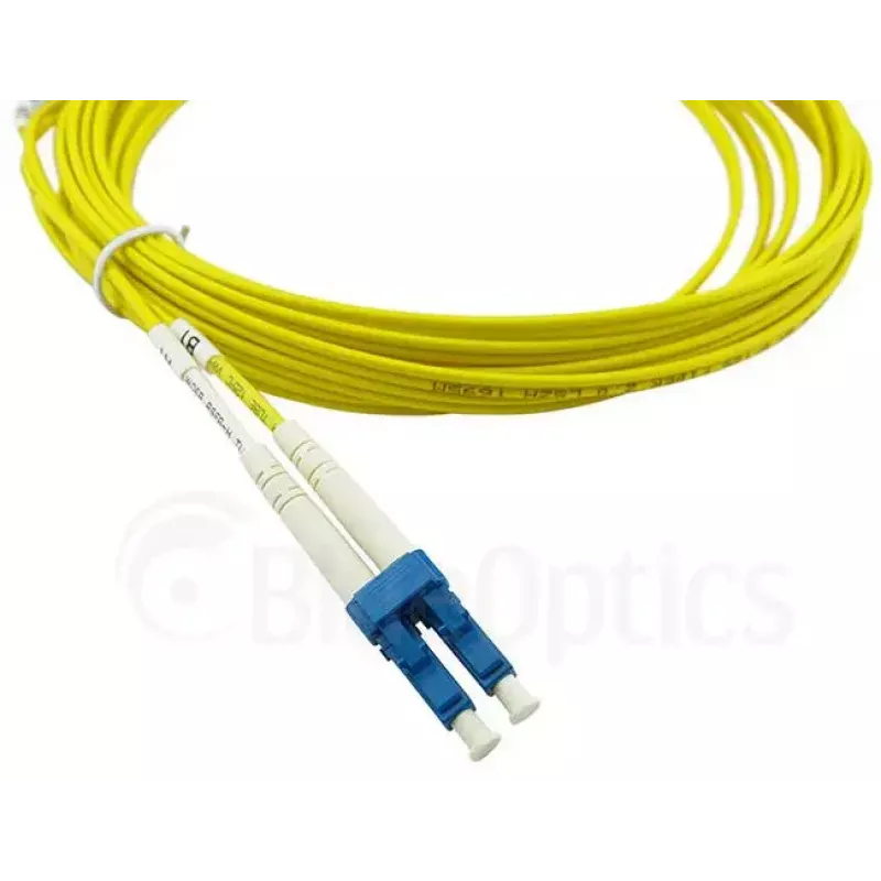 Glasvezel-patchkabel BlueOptics SFP3131BU2MK — OS2 singlemode, 2 m, LC–LC, 9 µm, full duplex