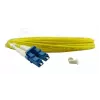 Glasvezel-patchkabel BlueOptics SFP3131BU2MK — OS2 singlemode, 2 m, LC–LC, 9 µm, full duplex