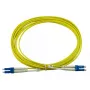 Glasvezel-patchkabel BlueOptics SFP3131BU2MK — OS2 singlemode, 2 m, LC–LC, 9 µm, full duplex