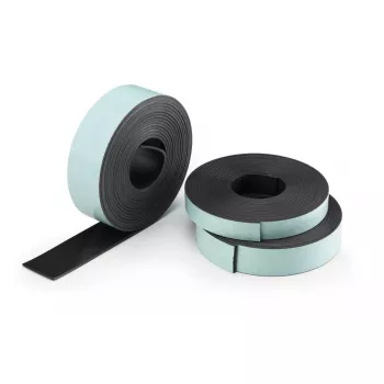 Bordmagneet Legamaster magneetband 19 mm x 3 m