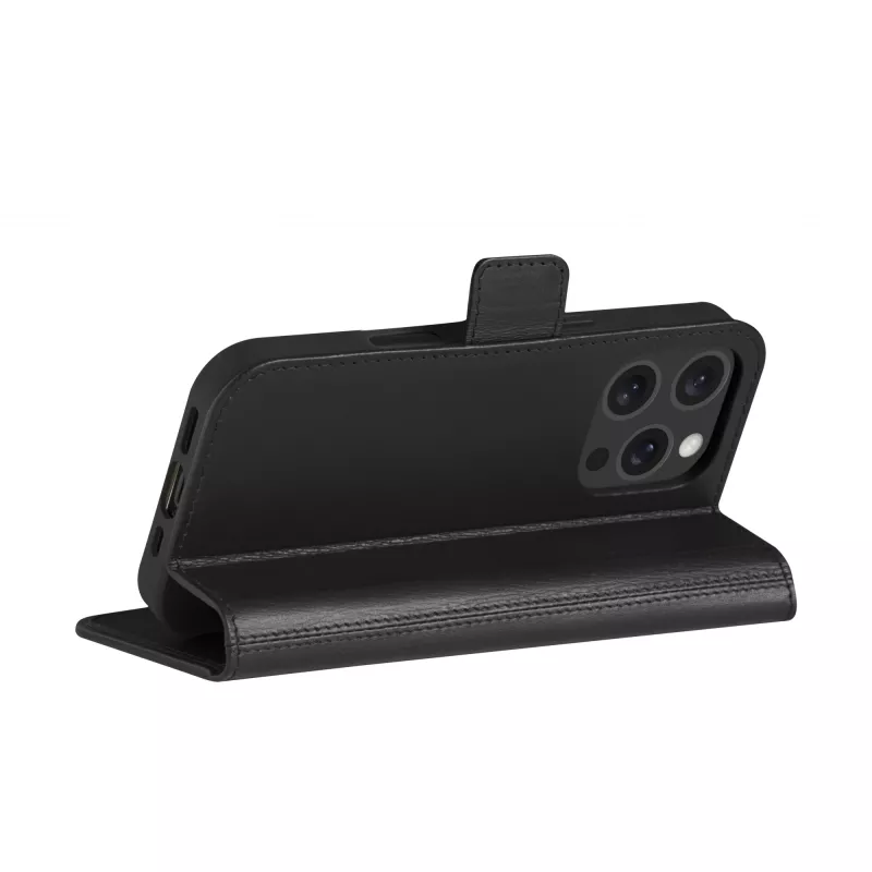 Folio Case dbramante1928 iPhone 16 Pro zwart 3 kaartvakken