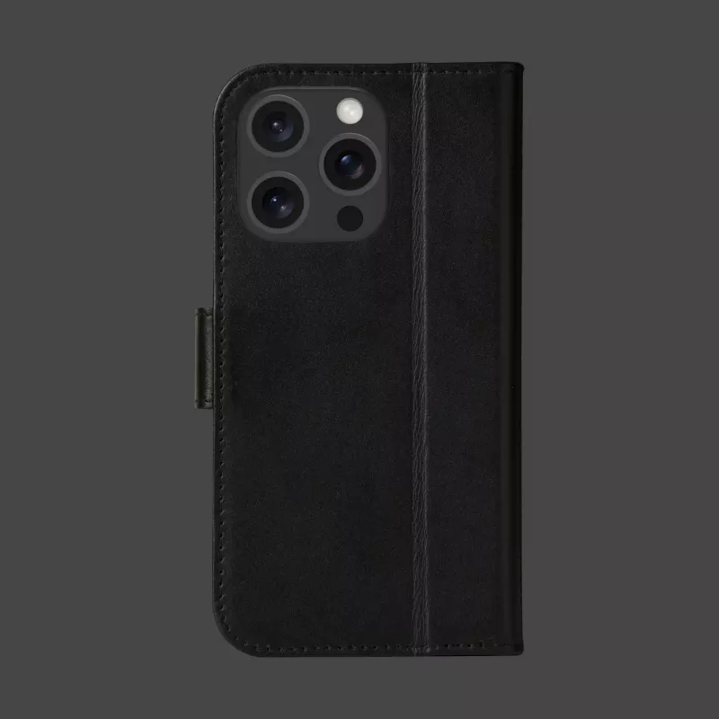 Folio Case dbramante1928 iPhone 16 Pro zwart 3 kaartvakken