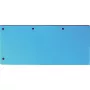 Elba Duo scheidingsstroken, 240 x 105 mm, 160 g/m², blauw, 60 stuks
