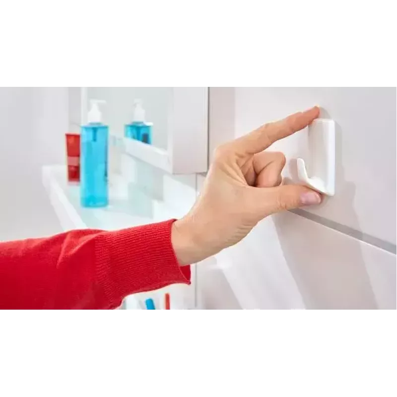 Handdoekhaak TESA Powerstrips Indoor 58272-00000-00 Wit