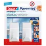 Handdoekhaak TESA Powerstrips Indoor 58272-00000-00 Wit
