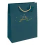Geschenkzak Sigel GT034 Blauw 260x120x330 mm