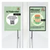 Avery Raamsticker Zelfklevend printeretiket A4 Wit 10 stuks