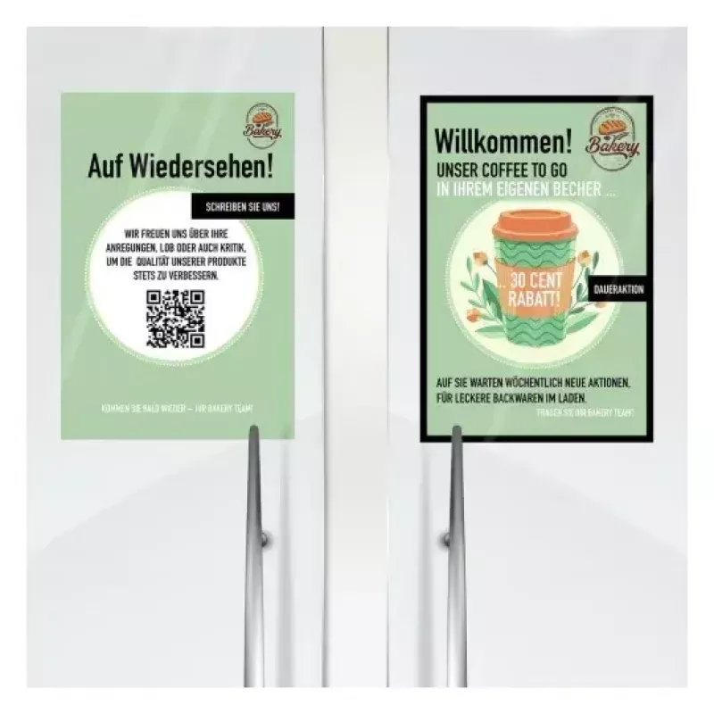 Avery Raamsticker Zelfklevend printeretiket A4 Wit 10 stuks
