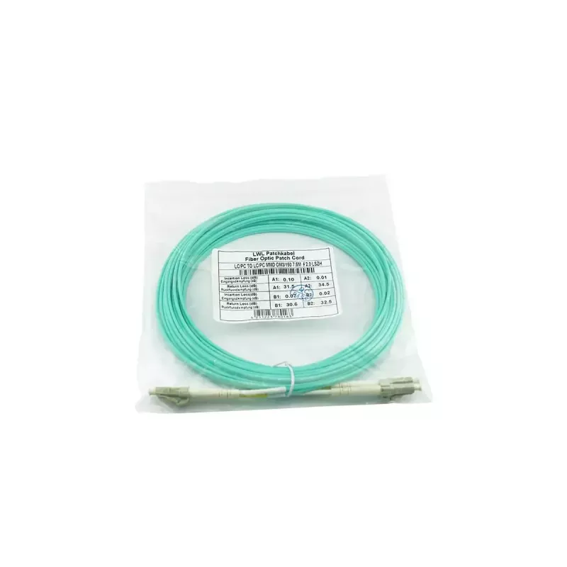 Glasvezelkabel BlueOptics 00MN508-BO 5 m LC OM3 vollduplex
