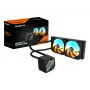 Vloeistof-CPU-koeler GIGABYTE GAMING 240 — 2x120mm ARGB, socket LGA1851/AM5