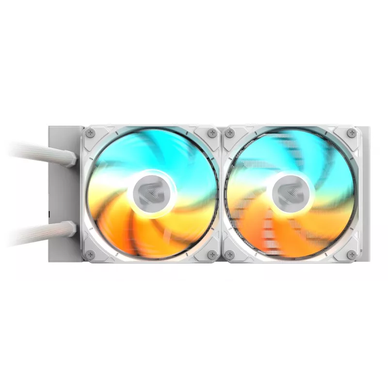 CPU-koeler GIGABYTE GAMING 240 ICE GP-GIGABYTE GME 240I 240mm radiator RGB-verlichting