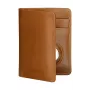Portemonnee / kaarthouder / reisdocumenthouder d bramante BIATGT001679 bruin leer