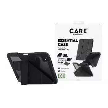 Cover PanzerGlass CARE by ® TPU Essential Case zwart iPad Pro 11 inch (2024-2025)