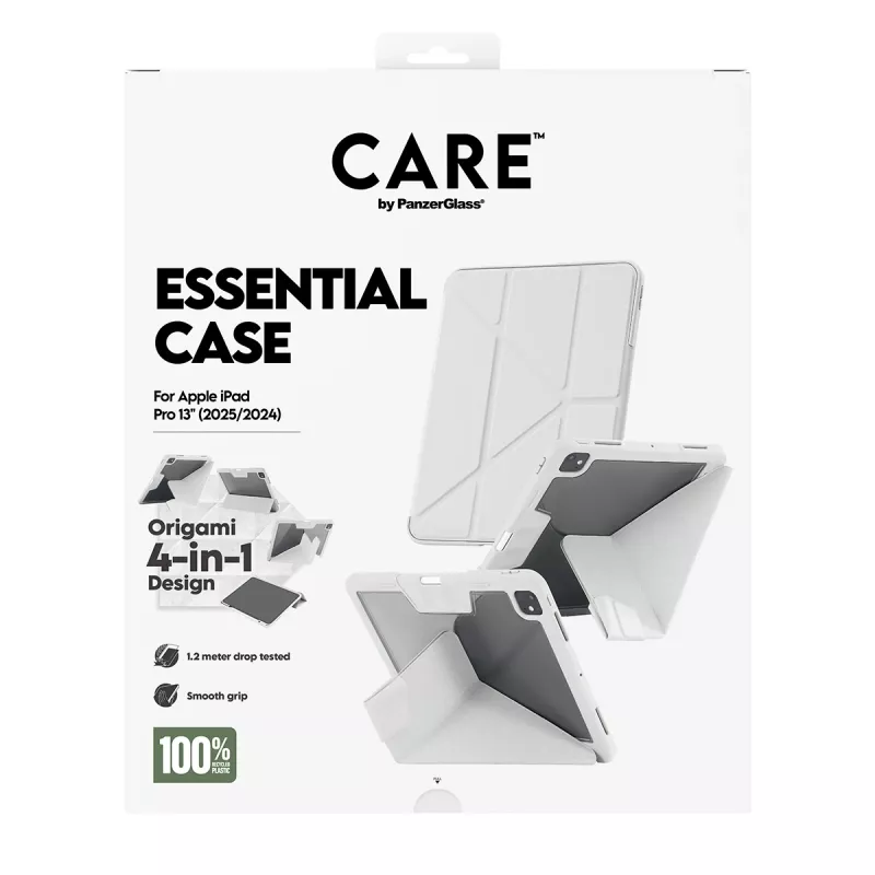 Tablet-hoes van TPU PanzerGlass CR65914 grijs voor iPad Pro 13 inch