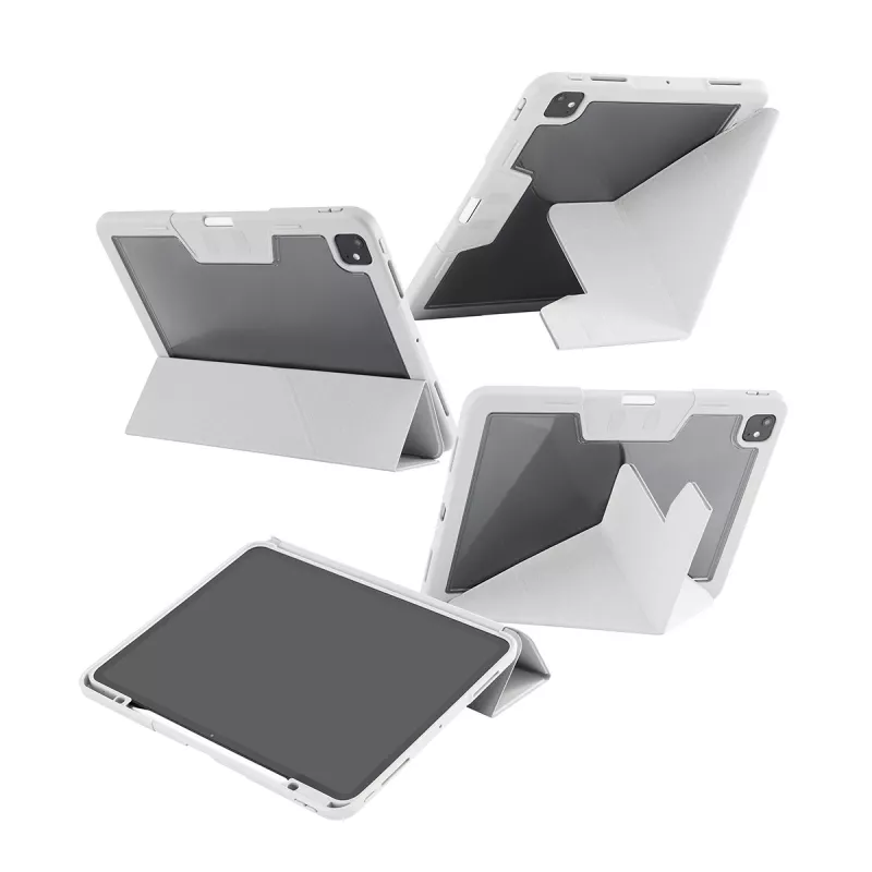Tablet-hoes van TPU PanzerGlass CR65914 grijs voor iPad Pro 13 inch