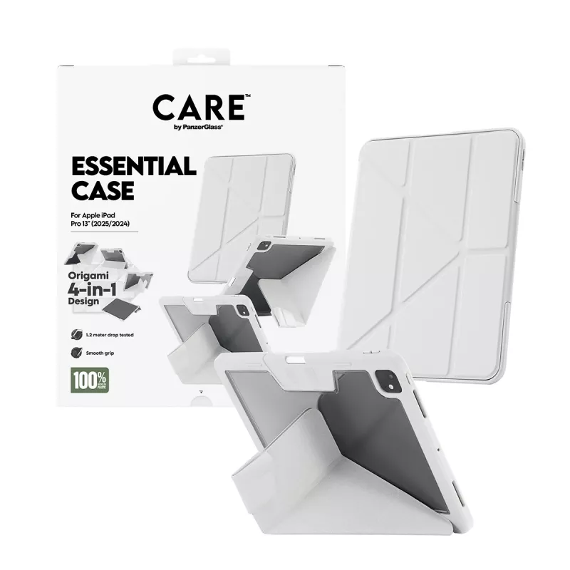 Tablet-hoes van TPU PanzerGlass CR65914 grijs voor iPad Pro 13 inch